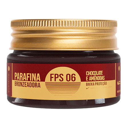 Parafina Bronzeadora Duotrato Fps 06 – 100g