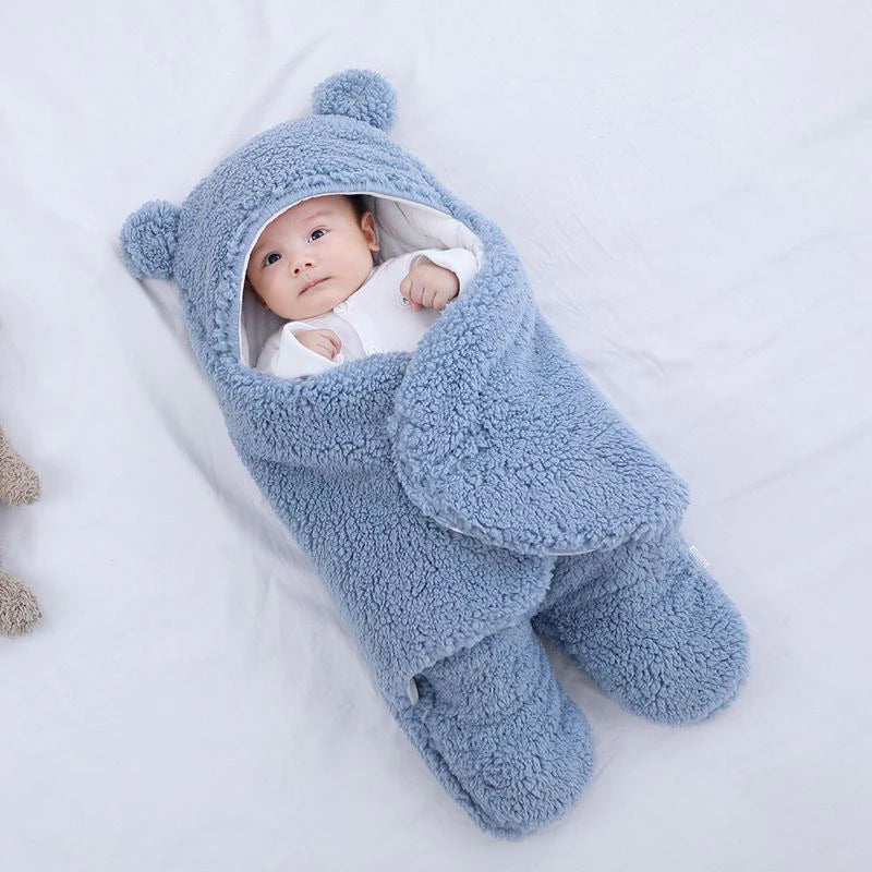 Saco de Dormir Bebe Ursinha Menina e Menino Maternidade