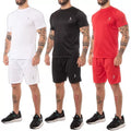 Kit 5 Camiseta + 5 Bermuda Masculina GYMMAX