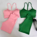 Kit 2 Conjuntos Alcinha Suplex Costas Nadadora GymMax