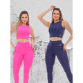 KIT C/ 2 Conjunto GymMax Academia