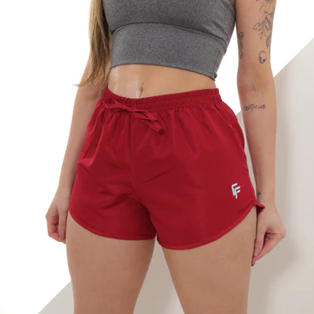 Kit 3 Shorts Feminino Tactel Para Academia