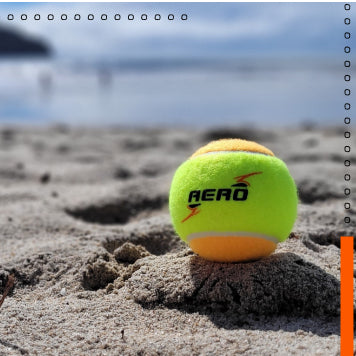 Kit 12 Bolas - Bolas de Beach Tennis Aero Pro 2025