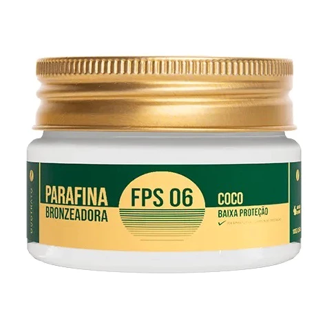 Parafina Bronzeadora Duotrato Fps 06 – 100g