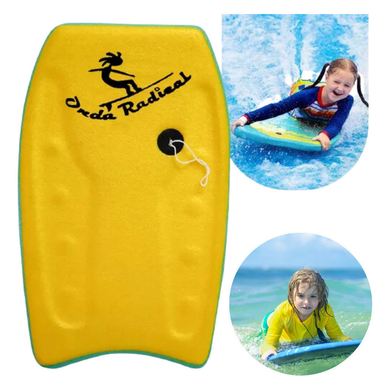 Prancha Praia E Piscina Grande - Bodyboard Adulto e Infantil