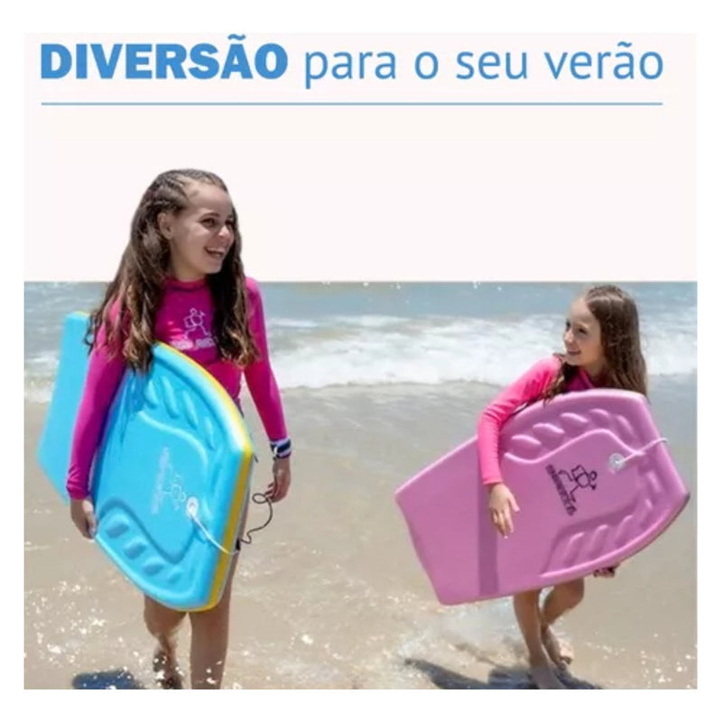 Prancha Praia E Piscina Grande - Bodyboard Adulto e Infantil