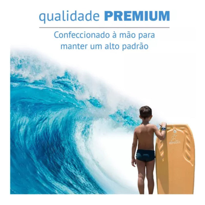 Prancha Praia E Piscina Grande - Bodyboard Adulto e Infantil