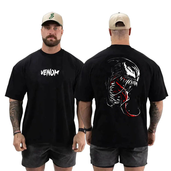 Camisa Oversized Academia - Venom