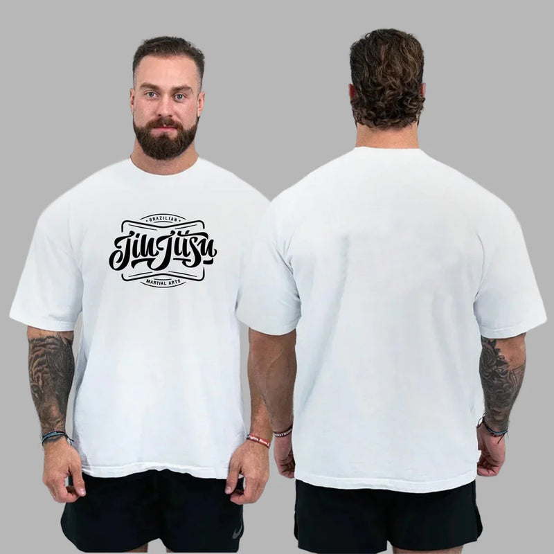 Camisa Oversized Academia - Jiu Jitsu