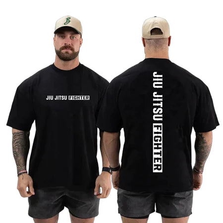 Camisa Oversized Academia - Jiu Jitsu