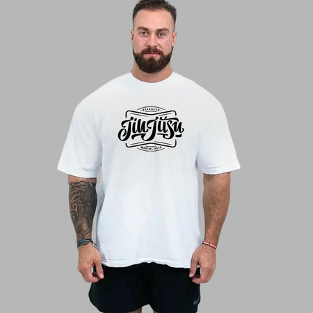 Camisa Oversized Academia - Jiu Jitsu