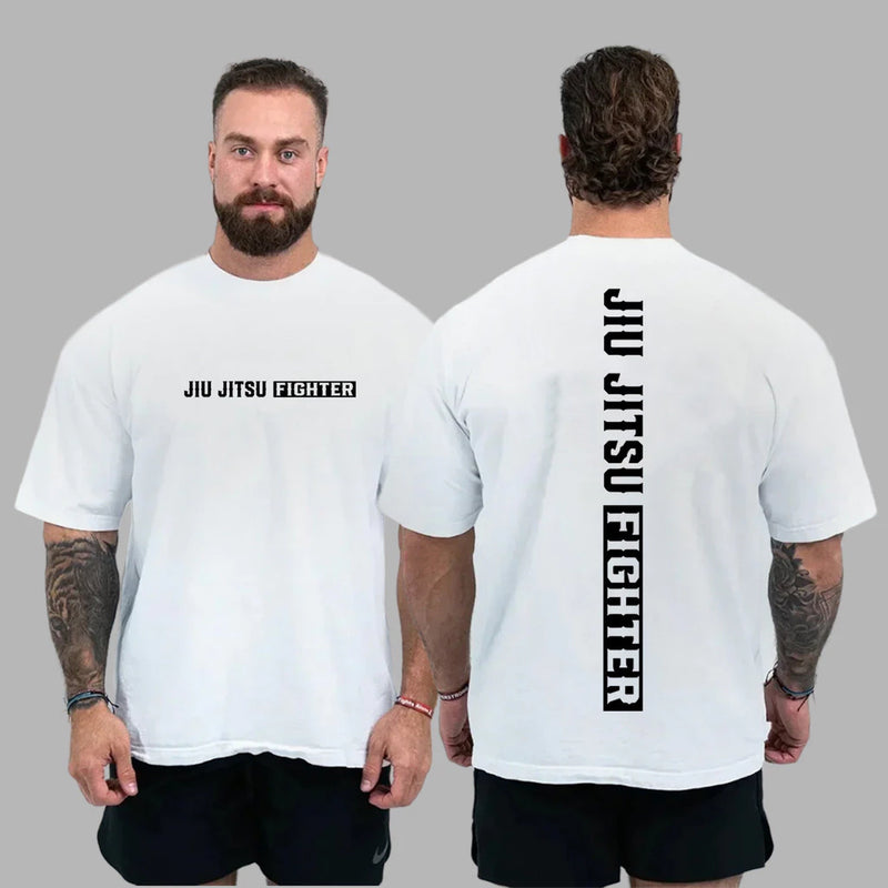 Camisa Oversized Academia - Jiu Jitsu